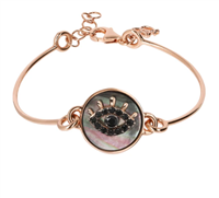 Bracelet Bronzallure Woman Alba in Metal Alloy Madreperla